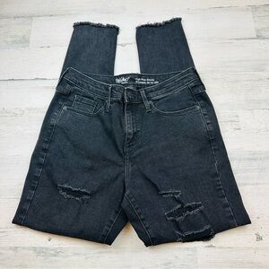 Mossimo high rise skinny 8R